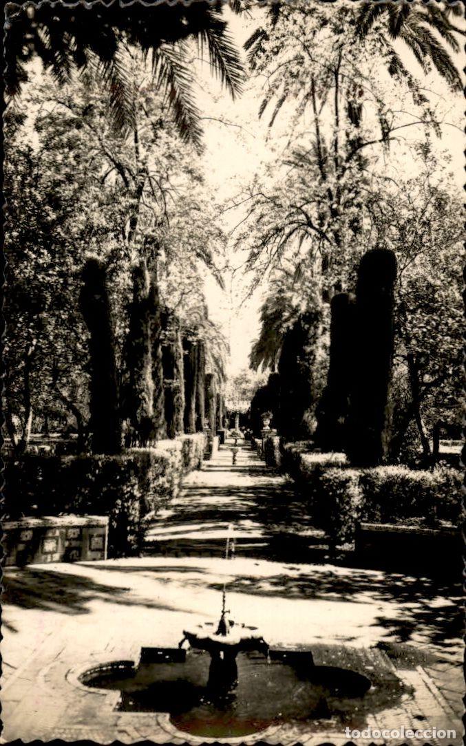 Postales: Sevilla - Alcazar - Jardines
