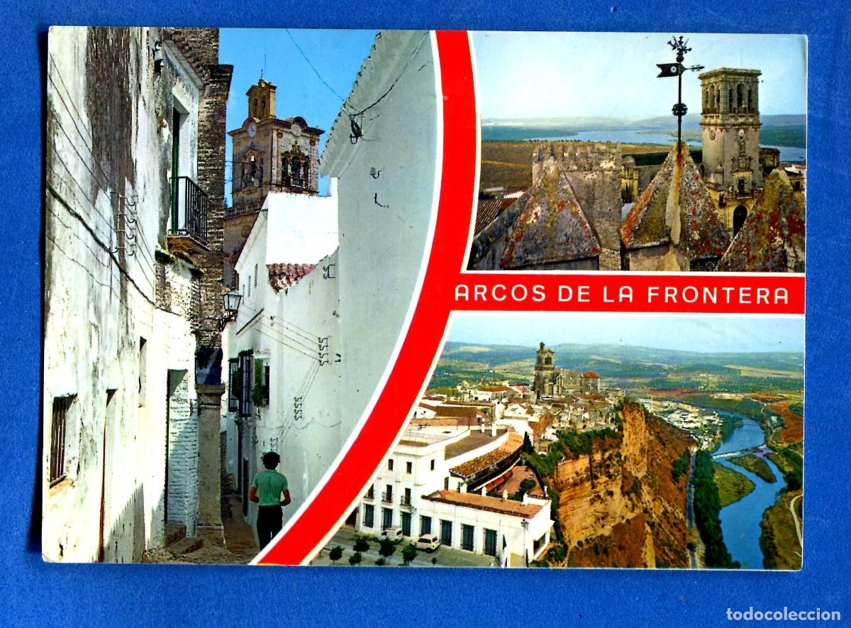 Postales: POSTAL SIN CIRCULAR ARCOS DE LA FRONTERA 19 CADIZ EDITA ARRIBAS