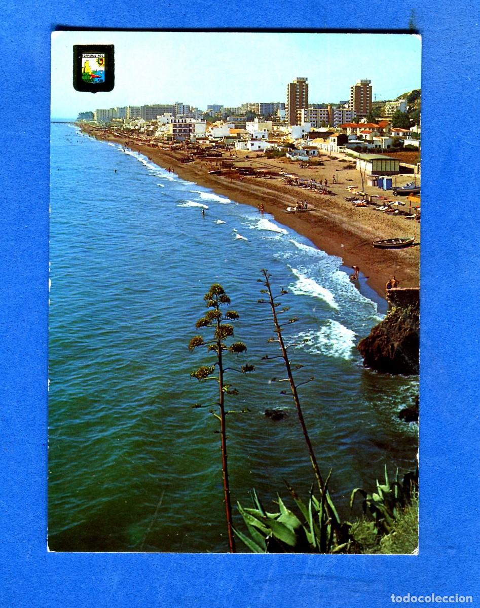 Postales: POSTAL SIN CIRCULAR TORREMOLINOS 14 MALAGA EDITA ESCUDO DE ORO