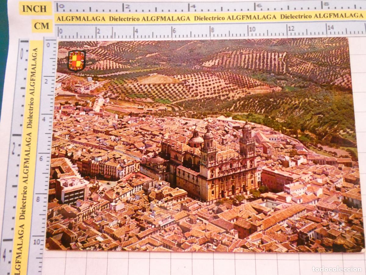 Postales: POSTAL DE JAEN. VISTA AEREA. CATEDRAL. , SUBIRATS. 3988