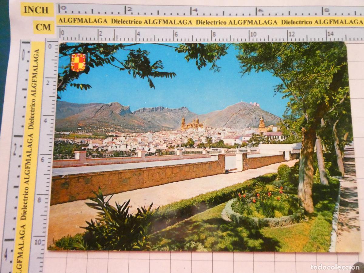 Postales: POSTAL DE JAEN. A&Ntilde;O 1961. JARDINES DE LA ALAMEDA . 3990