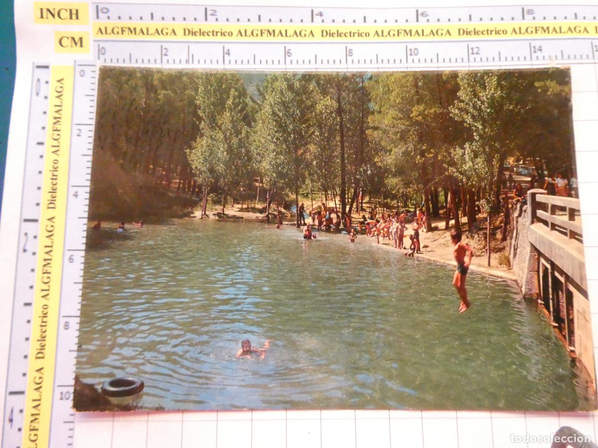 Postales: POSTAL DE JAEN. SIERRA DE SEGURA EMBALSE PE&Ntilde;A DEL OLIVAR . 3991