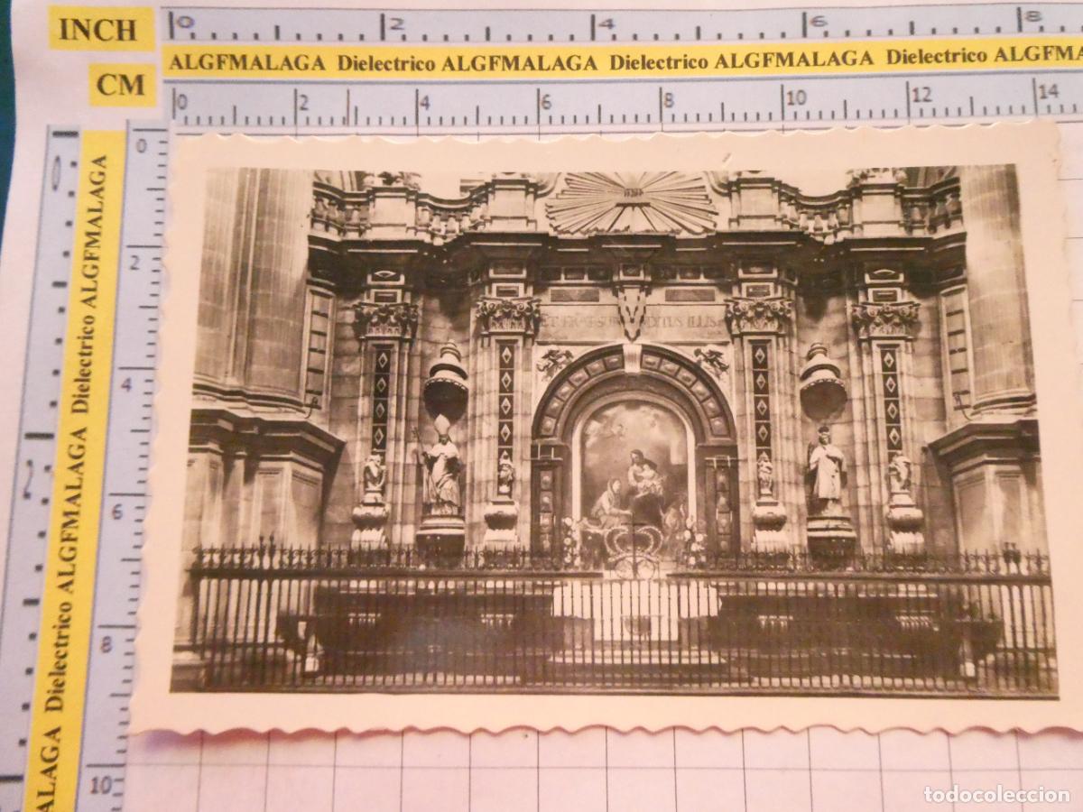 Postales: POSTAL DE JAEN. A&Ntilde;OS 30 50. TRASCORO DE LA CATEDRAL 12 ARRIBAS. 3994
