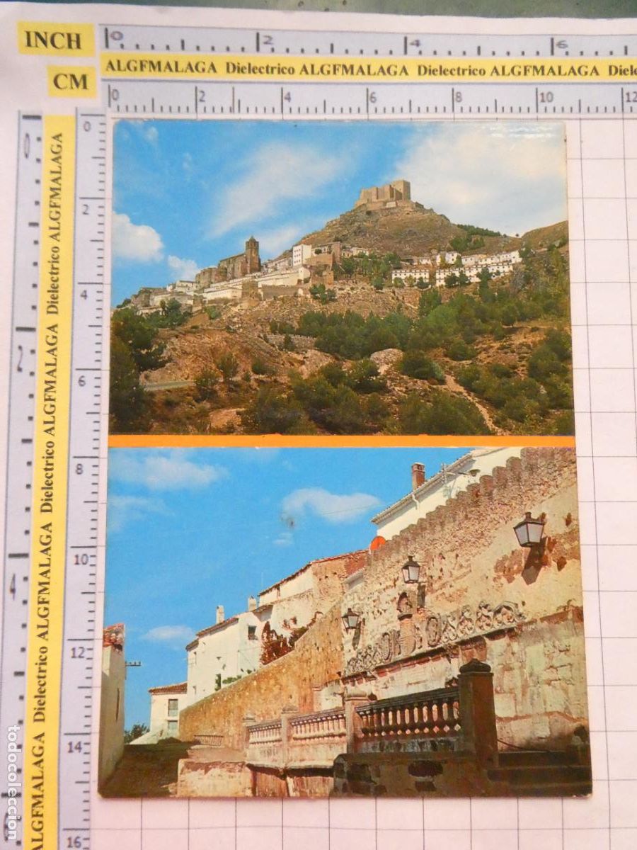Postales: POSTAL DE JAEN. CASTILLO Y VILLA DE SEGURA DE LA SIERRA. VERA CRUZ. 3996