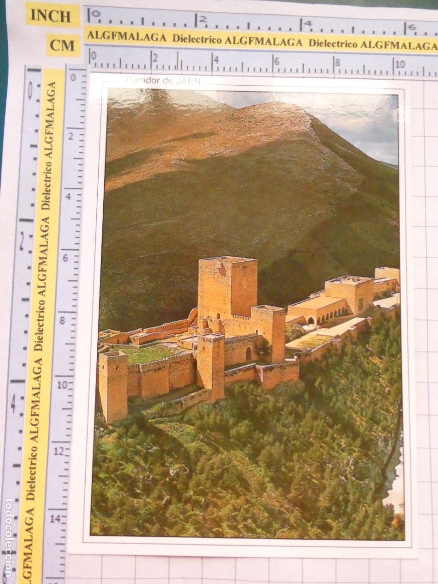 Postales: POSTAL DE JAEN. CASTILLO DE SANTA CATALINA PARADOR NACIONAL DE TURISMO 132 ARRIBAS. 3999