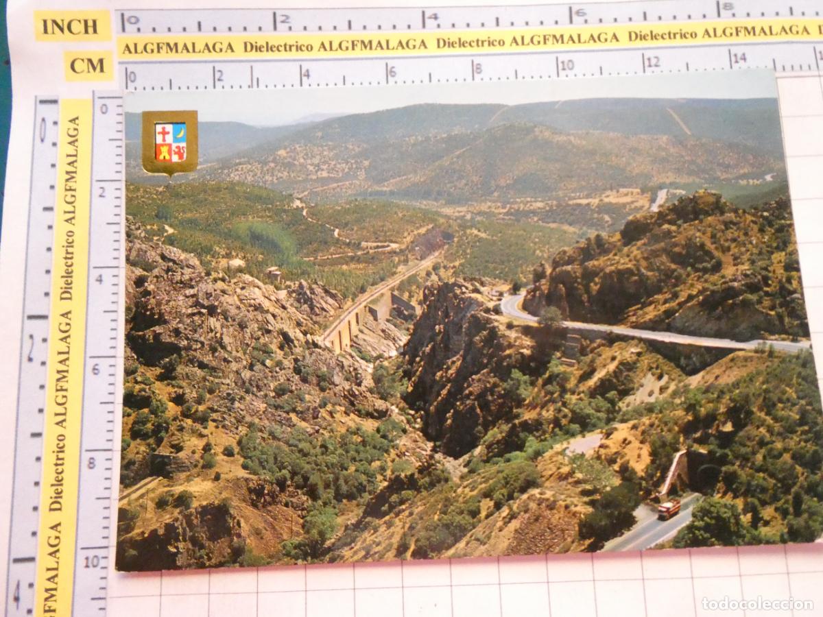 Postales: POSTAL DE JAEN. A&Ntilde;O 1974. DESPE&Ntilde;APERROS SIERRA MORENA 18 ESCUDO ORO. 4002
