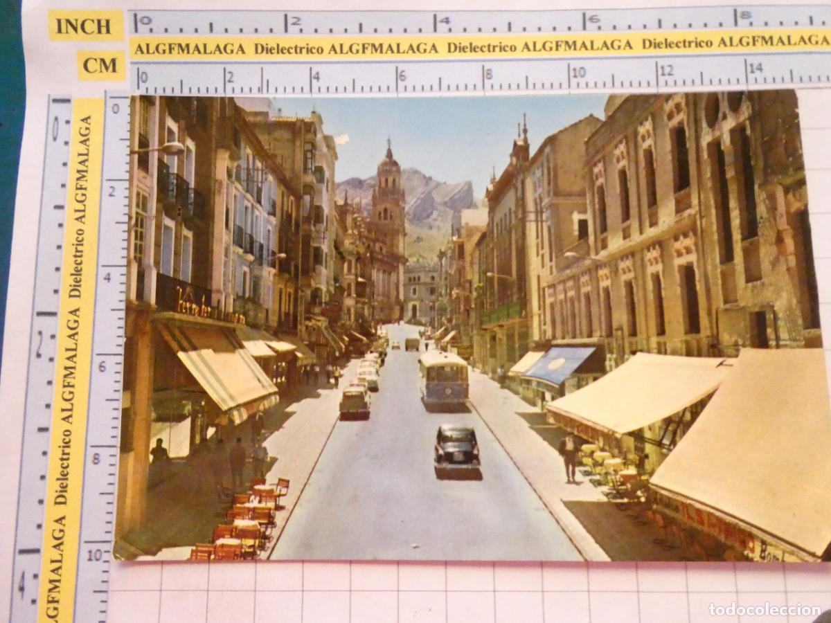 Postales: POSTAL DE JAEN. A&Ntilde;O 1961. CALLE DE BERNAB&Eacute; SORIANO 314 VALMAN. 4005
