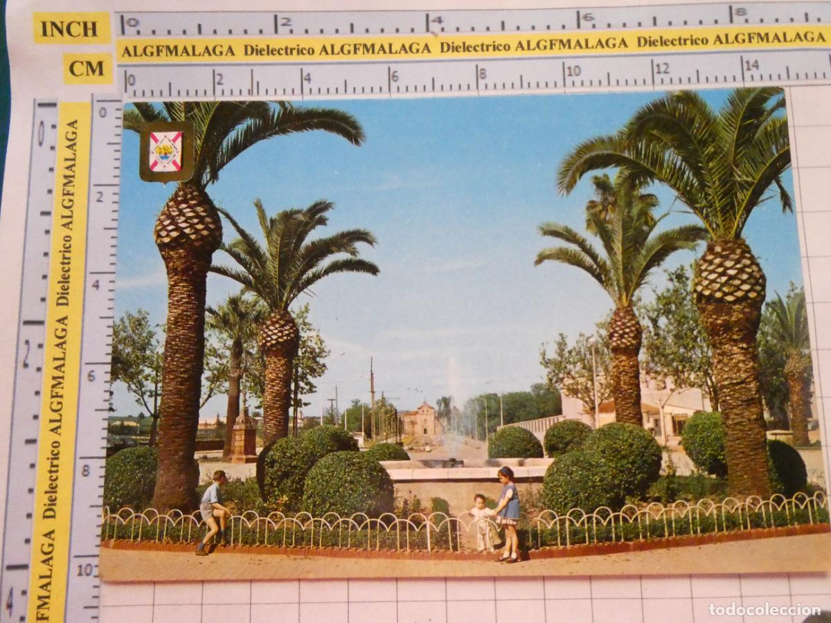 Postales: POSTAL DE JAEN. A&Ntilde;O 1964. LINARES GLORIETA DE AM&Eacute;RICA SANTUARIO VIRGEN LINAREJOS 8 ESCUDO ORO. 4009