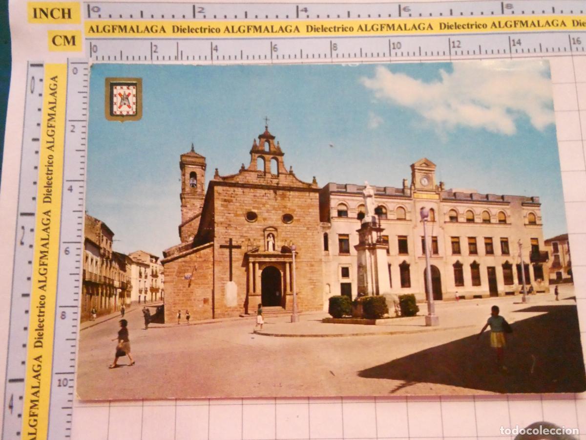 Postales: POSTAL DE JAEN. A&Ntilde;O 1964. LINARES PARROQUIA SAN FRANCISCO CORREOS Y TEL&Eacute;GRAFOS 6 ESCUDO ORO. 4010