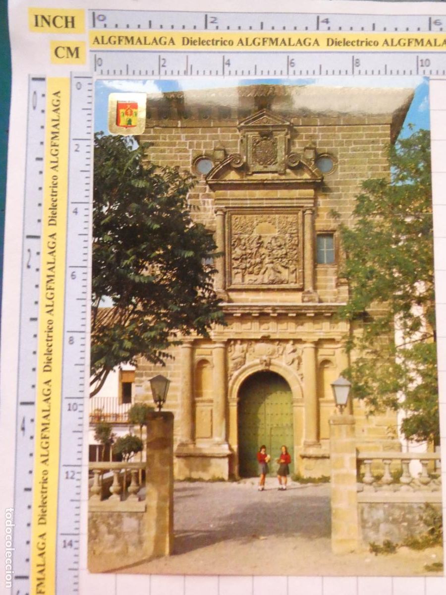 Postales: POSTAL DE JAEN. A&Ntilde;O 1973. BAEZA IGLESIA DE SAN IGNACIO 24 ESCUDO ORO. 4012