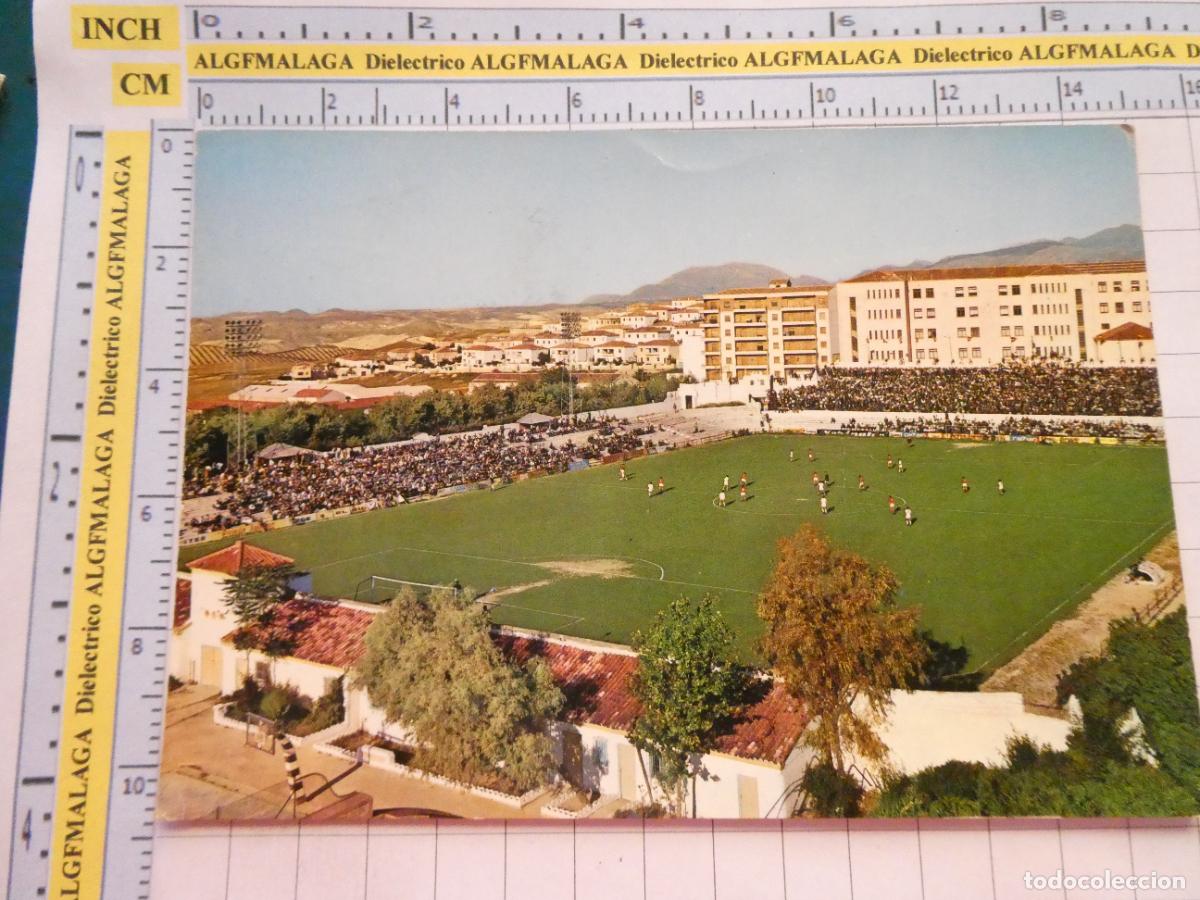 Postales: POSTAL DE JAEN. A&Ntilde;O 1967. ESTADIO MUNICIPAL CAMPO FUTBOL LA VICTORIA D&Iacute;A PARTIDO REAL JAEN. 4016