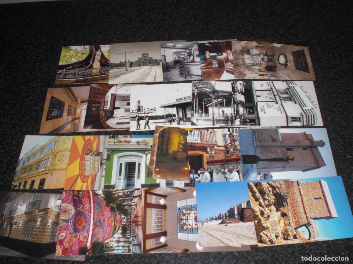 Postales: NUEVA EDICI&Oacute;N DE 80 POSTALES DE C&Aacute;DIZ