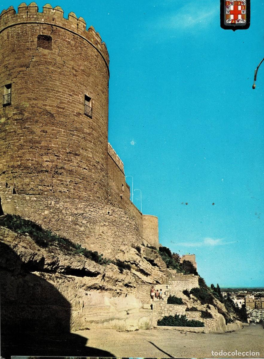 Postales: POSTAL MODERNA DE ALMERIA. TORRE DE LA POLVORA. LA ALCAZABA. P-ANAL-270