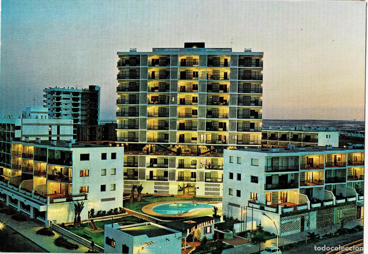 Postales: POSTAL MODERNA DE ALMERIA. ROQUETAS DE MAR. LOS ARENALES. P-ANAL-275