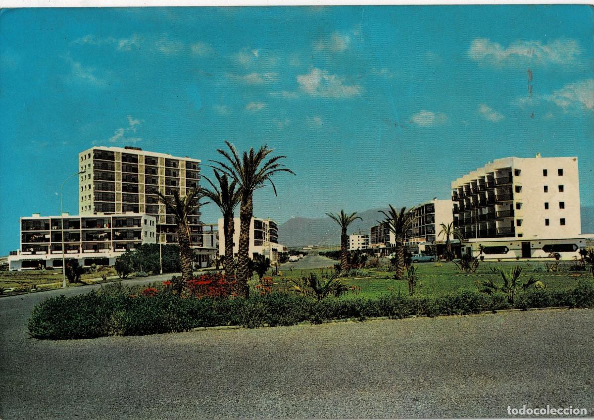 Postales: POSTAL MODERNA DE ALMERIA. AVENIDA DEL MEDITERRANEO. P-ANAL-277