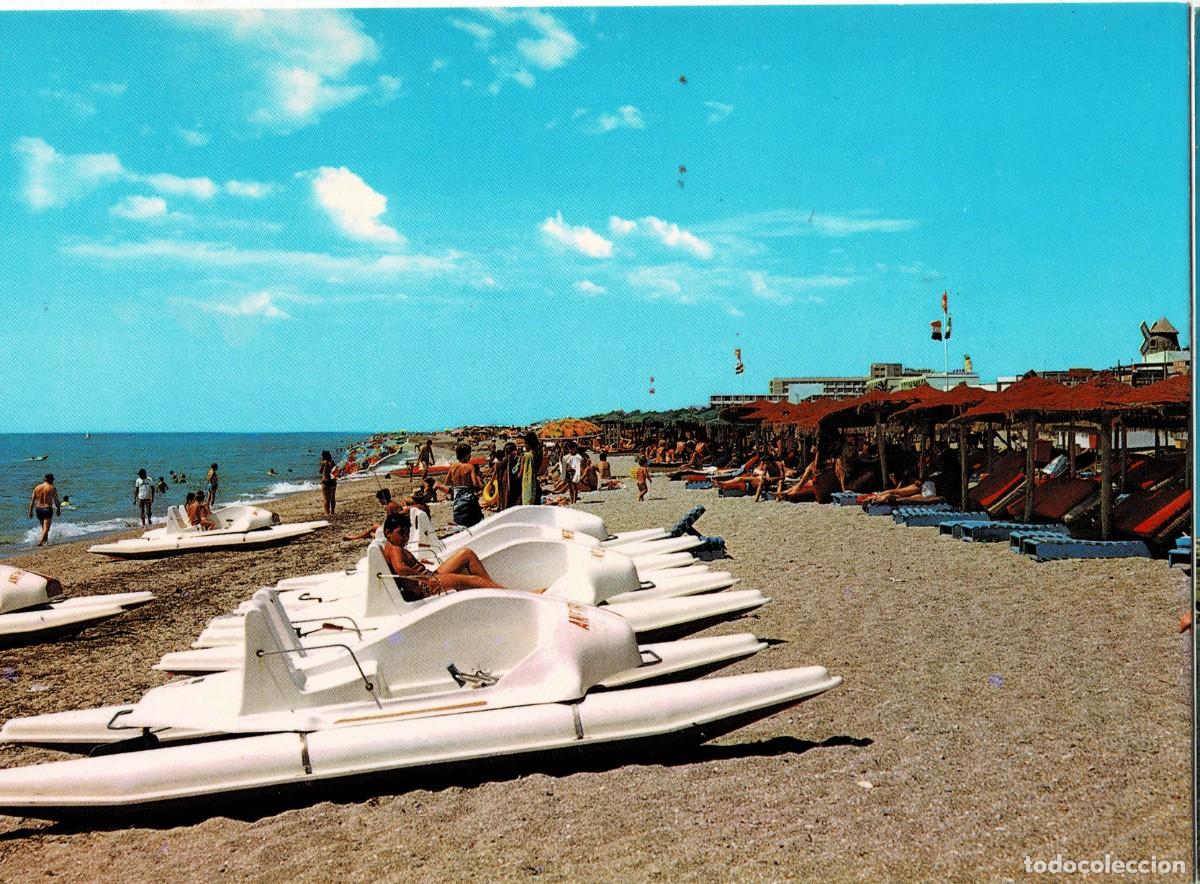 Postales: POSTAL MODERNA DE ALMERIA. PLAYA. P-ANAL-278