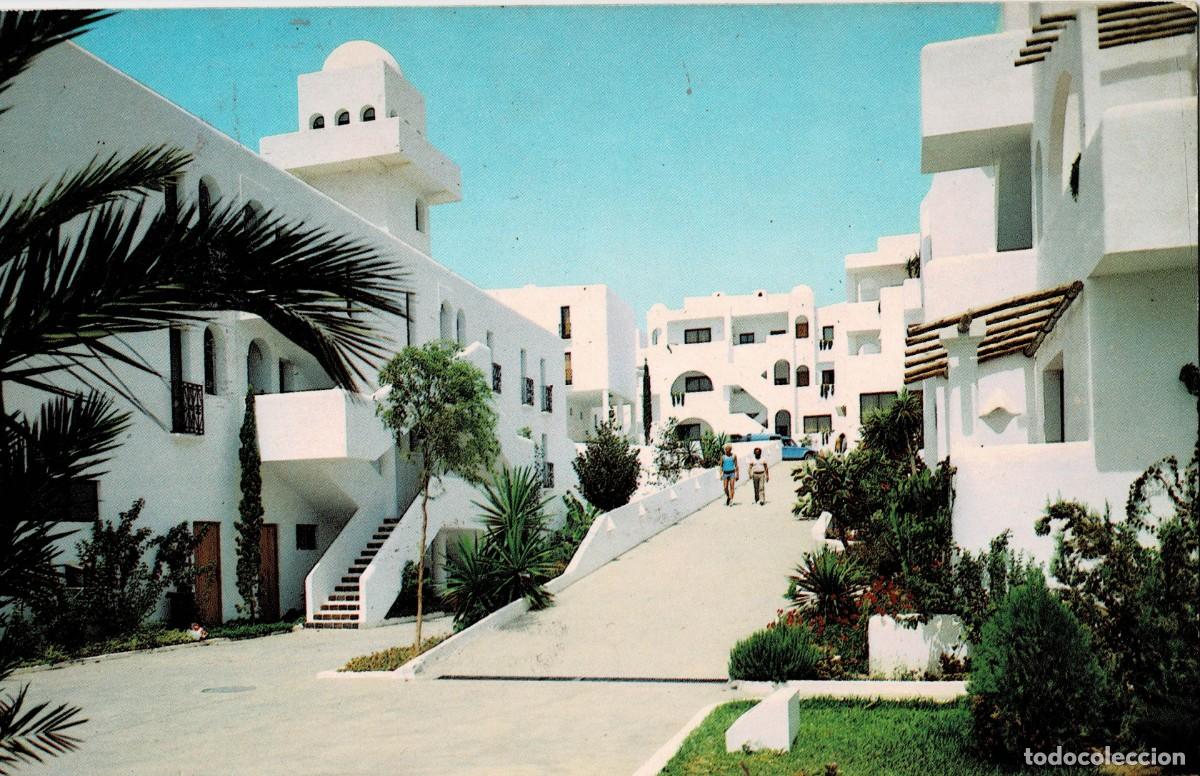 Postales: POSTAL MODERNA DE ALMERIA. MOJACAR. PUEBLO INDALO. CALLE T&Iacute;PICA. P-ANAL-280