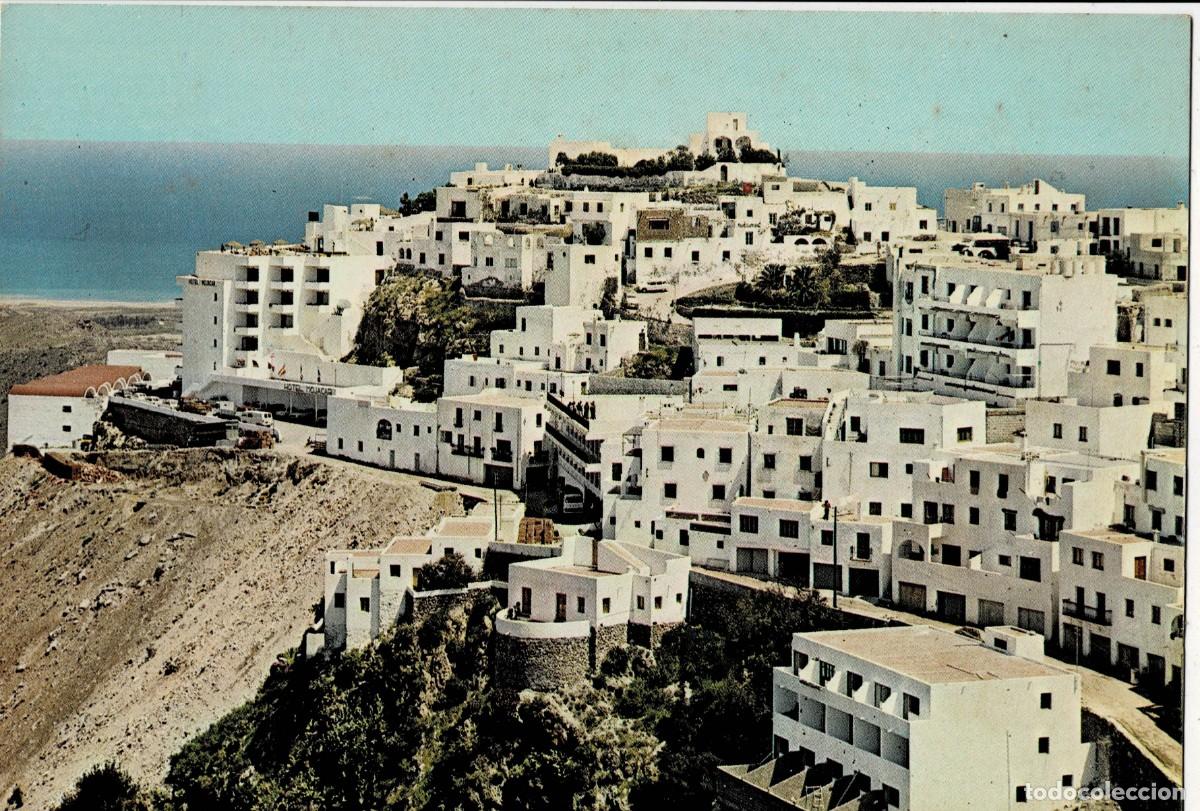Postales: POSTAL MODERNA DE ALMERIA. MOJACAR. VISTA PARCIAL. P-ANAL-281