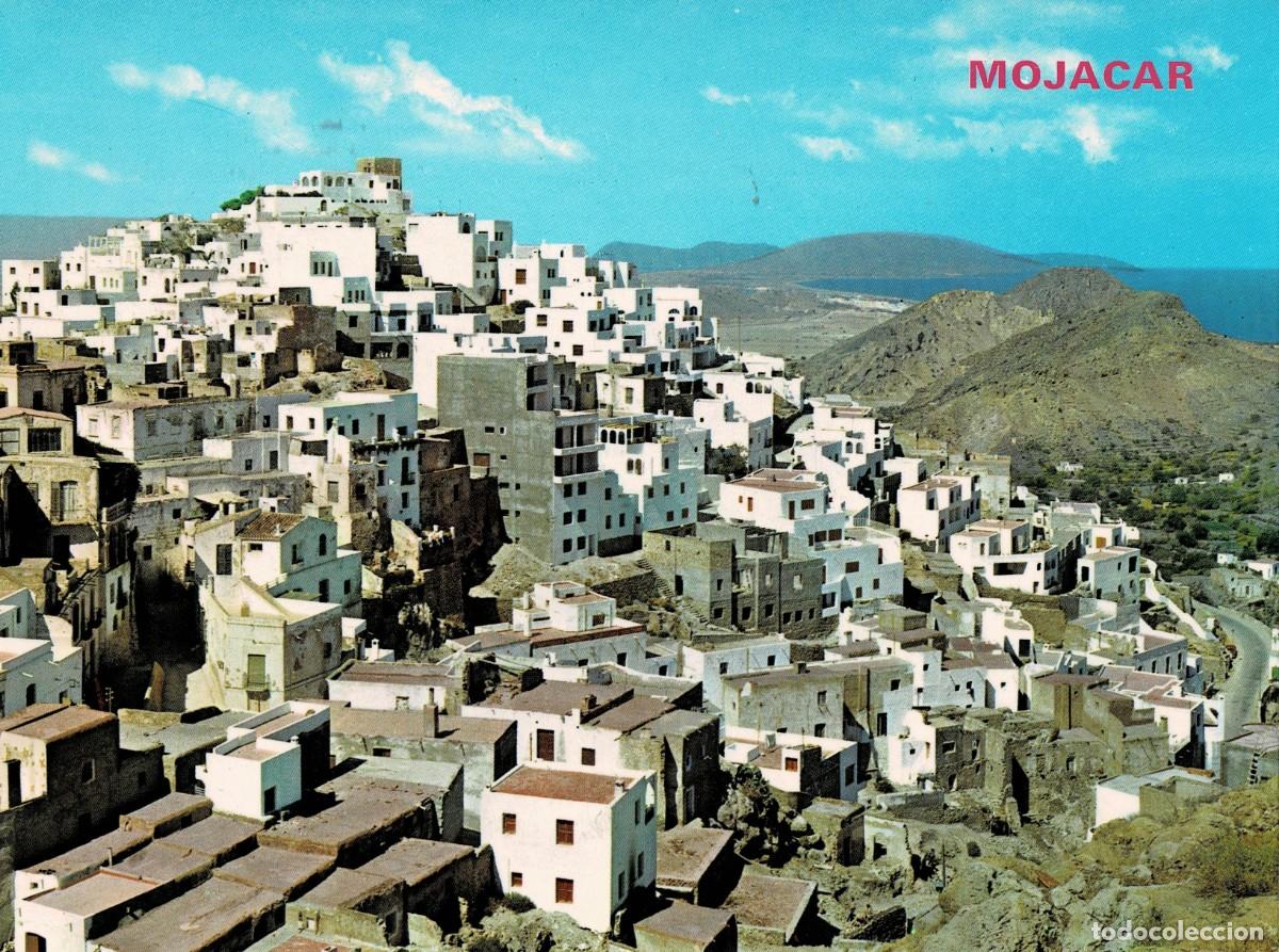 Postales: POSTAL MODERNA DE ALMERIA. MOJACAR. VISTA PANORAMICA. P-ANAL-284
