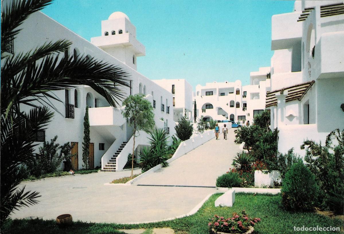 Postales: POSTAL MODERNA DE ALMERIA. MOJACAR. PUEBLO INDALO. CALLE T&Iacute;PICA. P-ANAL-285