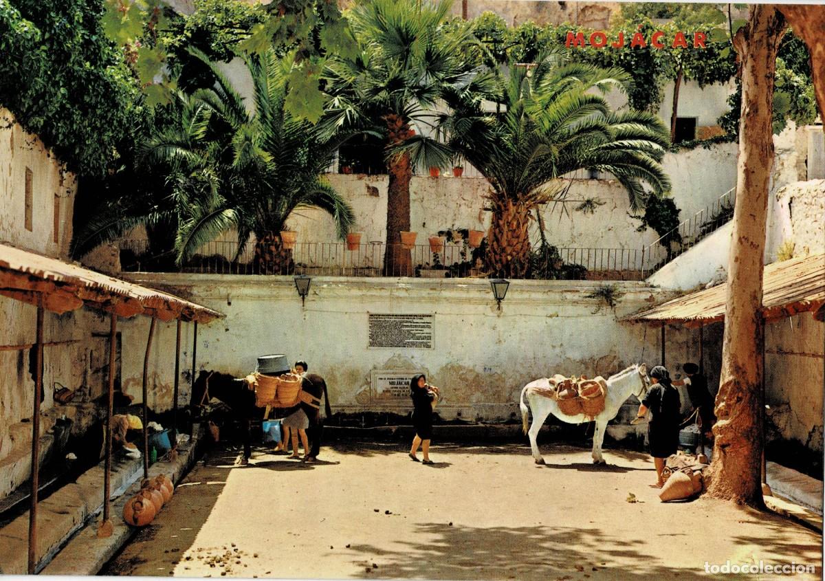 Postales: POSTAL MODERNA DE ALMERIA. MOJACAR. LA FUENTE &Aacute;RABE. P-ANAL-286