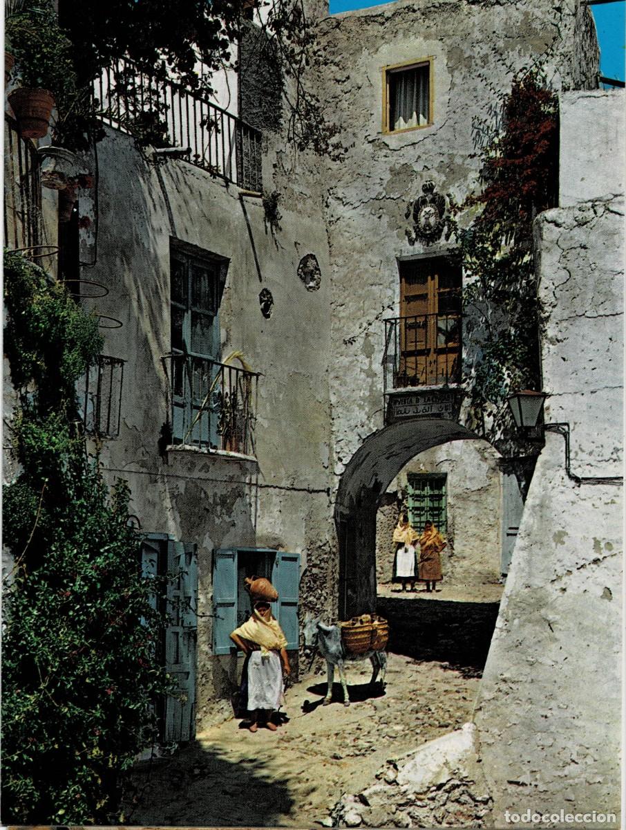 Postales: POSTAL MODERNA DE ALMERIA. MOJACAR. PUERTA ARABE DE LA CIUDAD. P-ANAL-288