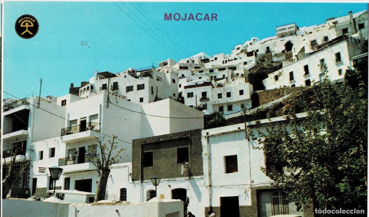 Postales: POSTAL MODERNA DE ALMERIA. MOJACAR. VISTA PARCIAL. P-ANAL-291
