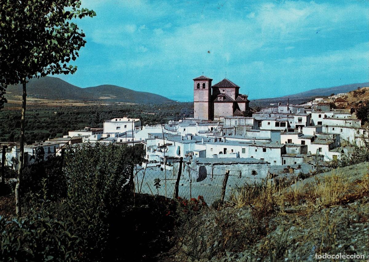 Postales: POSTAL MODERNA DE ALMERIA. LAUJAR DE ANDARAX. CAPITAL DE LA ALPUJARRA. P-ANAL-294