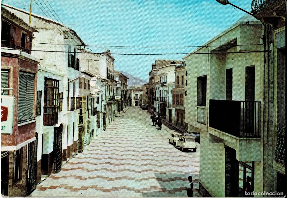 Postales: POSTAL MODERNA DE ALMERIA. VELEZ-RUBIO. CARRERA DE SAN FRANCISCO. P-ANAL-297