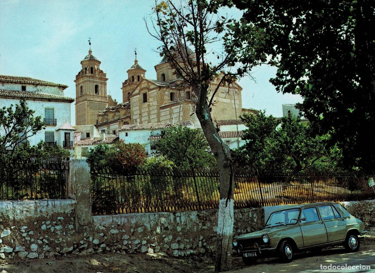 Postales: POSTAL MODERNA DE ALMERIA. VELEZ-RUBIO. IGLESIA DE LA ENCARNACI&Oacute;N. P-ANAL-298 ,5