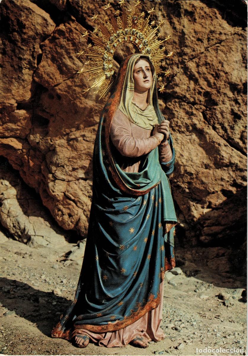 Postales: POSTAL MODERNA DE ALMERIA. HUERCAL-OVERA. VIRGEN DEL RIO. P-ANAL-299 ,5