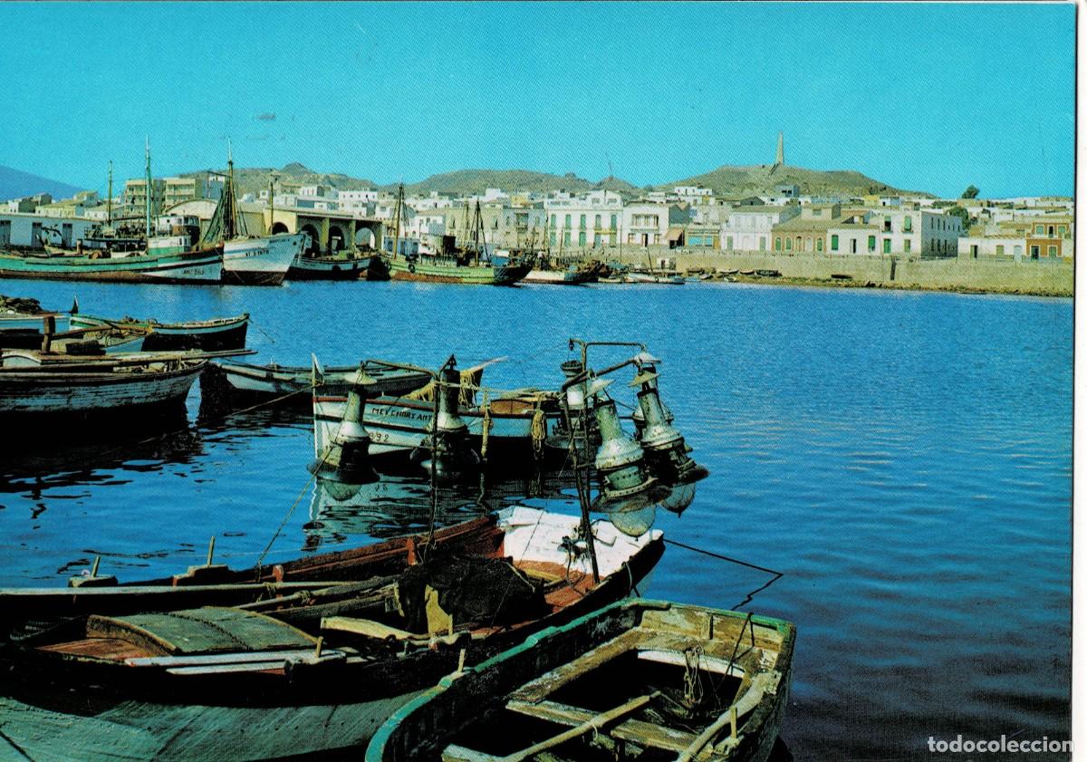Postales: POSTAL MODERNA DE ALMERIA. GARRUCHA. EL PUERTO. P-ANAL-300
