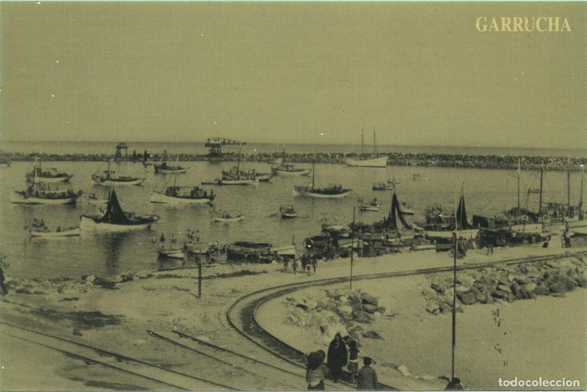 Postales: GARRUCHA. Almer&iacute;a. Puerto