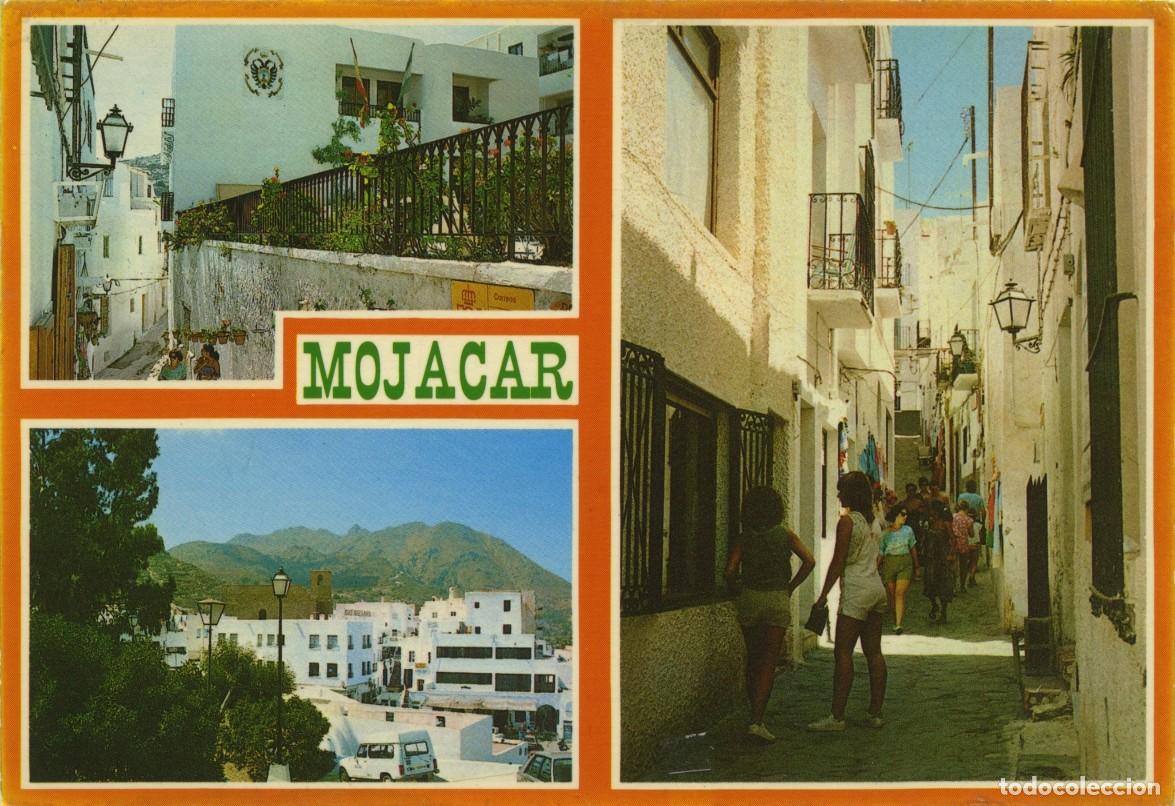 Postales: N&ordm; 32-MOJ&Aacute;CAR. Almer&iacute;a. Diversos aspectos. Sin circular. ED. POSTALES HNOS. GALIANA