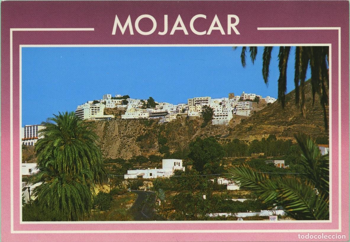 Postales: N&ordm; 35-MOJ&Aacute;CAR. Almer&iacute;a. Vista parcial. Sin circular. ED. POSTALES HNOS. GALIANA