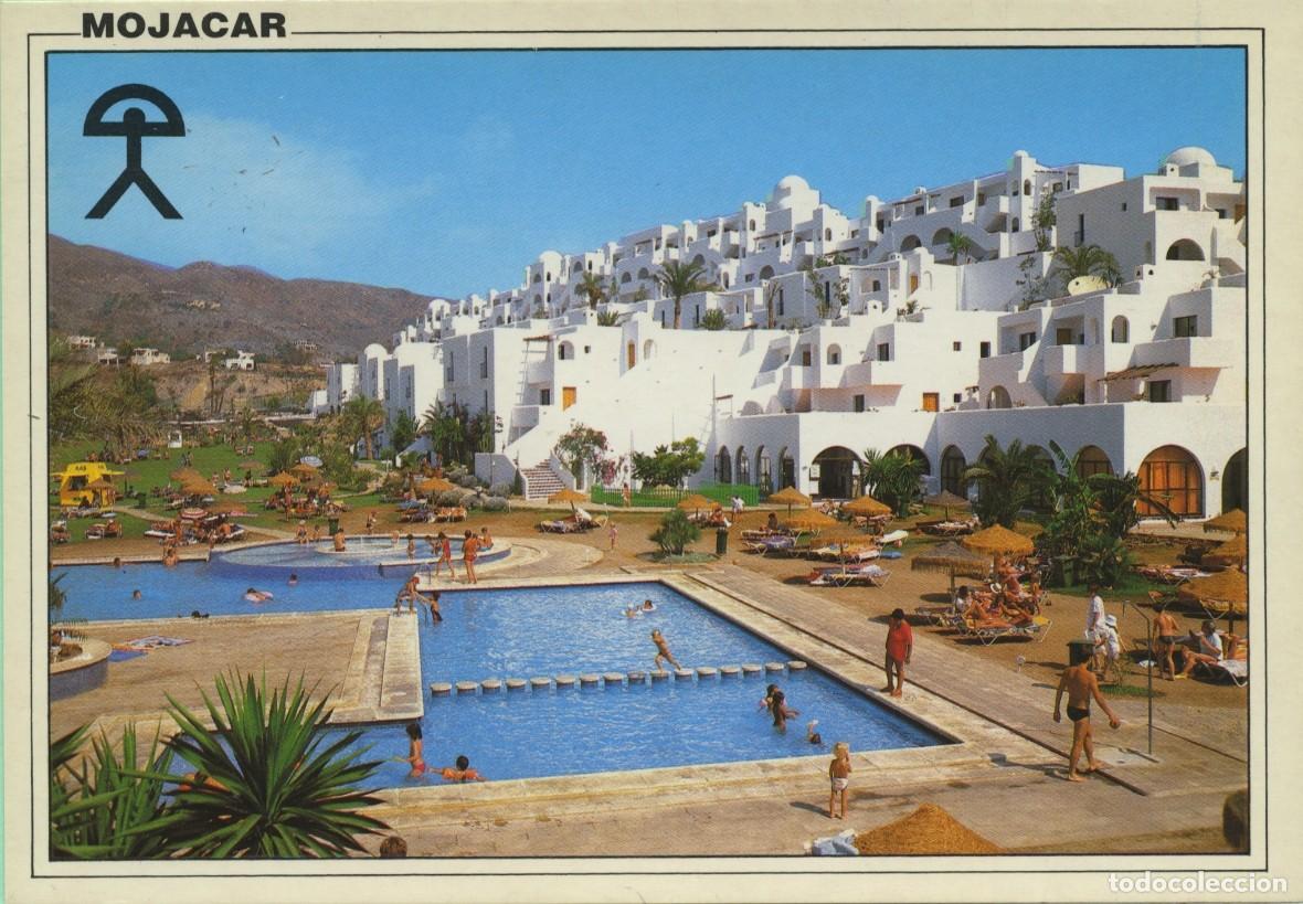 Postales: N&ordm; 48-MOJ&Aacute;CAR. Almer&iacute;a. Pueblo Indalo. Vista parcial. Sin circular. EDICIONES ARRIBAS