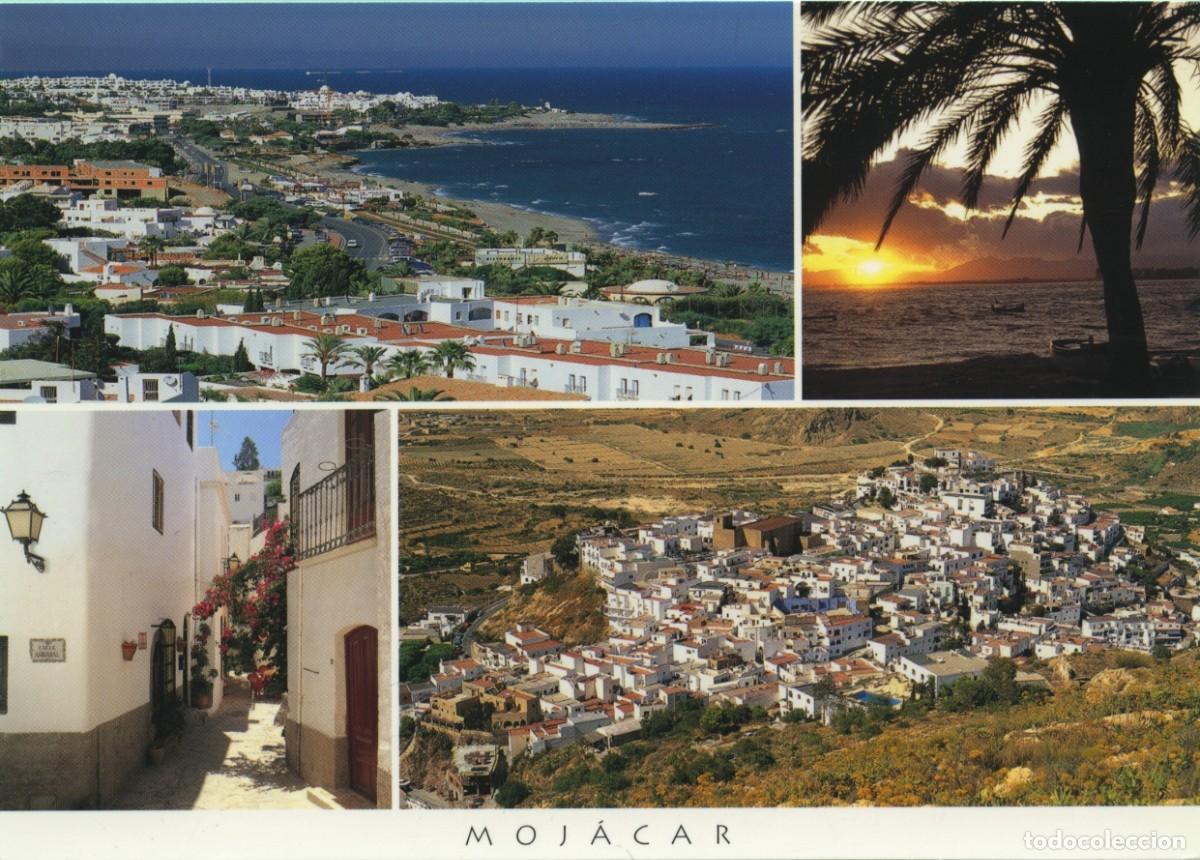 Postales: N&ordm; 278.8-MOJ&Aacute;CAR. Almer&iacute;a. Diversos aspectos. Sin circular. ED. TRIANGLE POSTALS