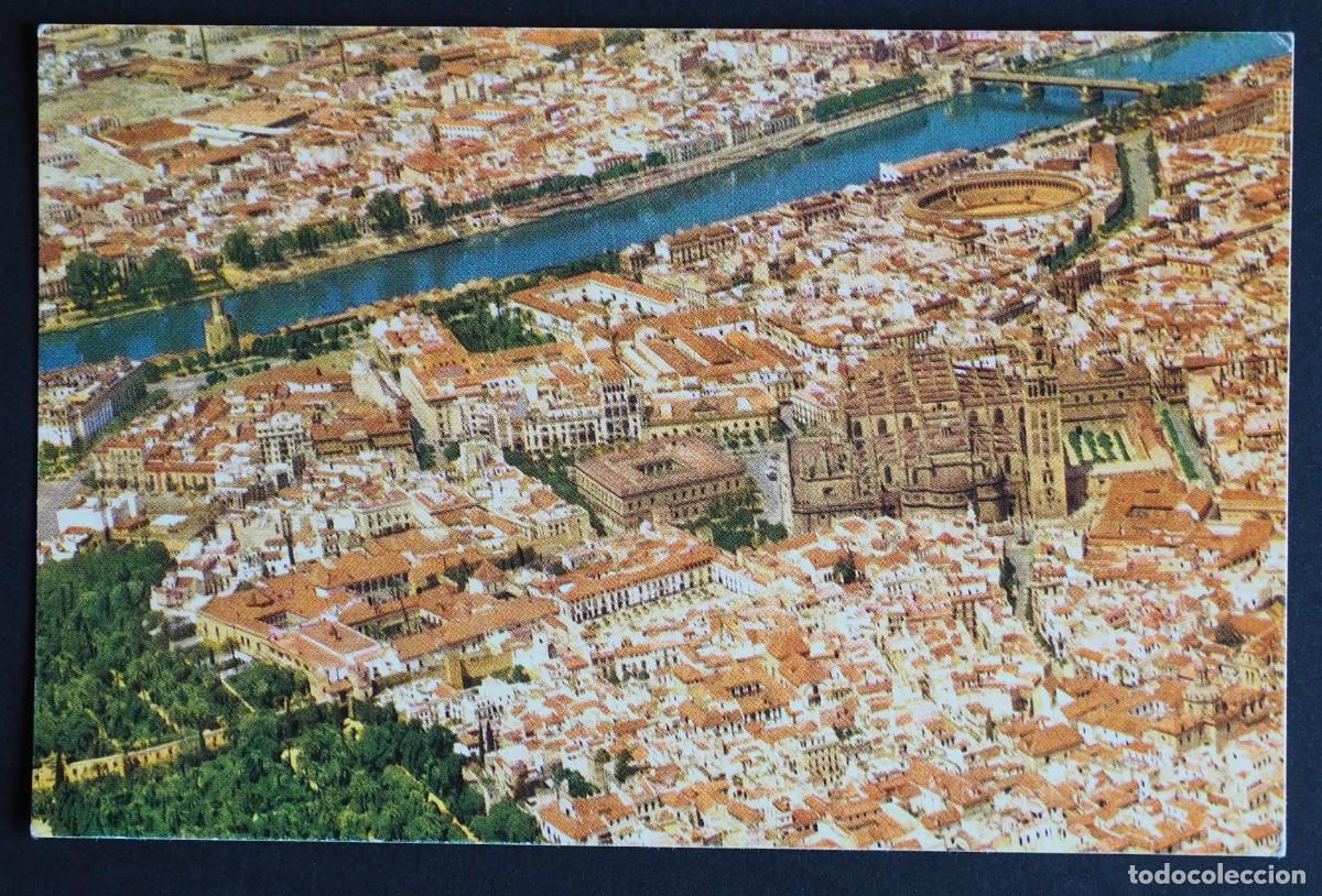 Postales: POSTAL DE SEVILLA: IBERIA. A&Ntilde;O 1962