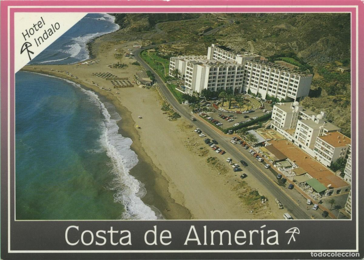Postales: N&ordm; 391-Costa de Almer&iacute;a. MOJ&Aacute;CAR. Almer&iacute;a. Hotel Indalo. Sin circular. ED. POSTALES G&Oacute;MEZ