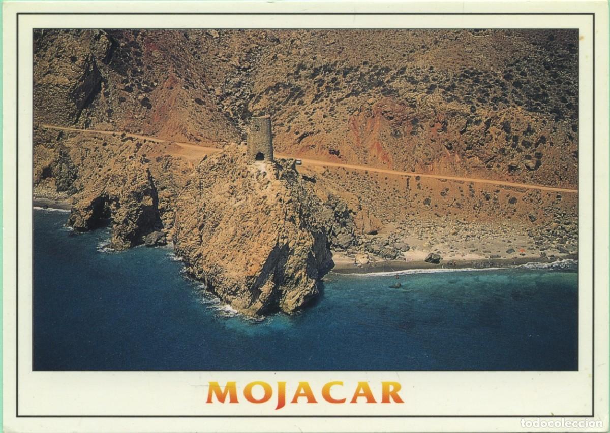 Postales: N&ordm; 758-Costa de Almer&iacute;a. MOJ&Aacute;CAR. Almer&iacute;a. Sin circular. ED. POSTALES G&Oacute;MEZ