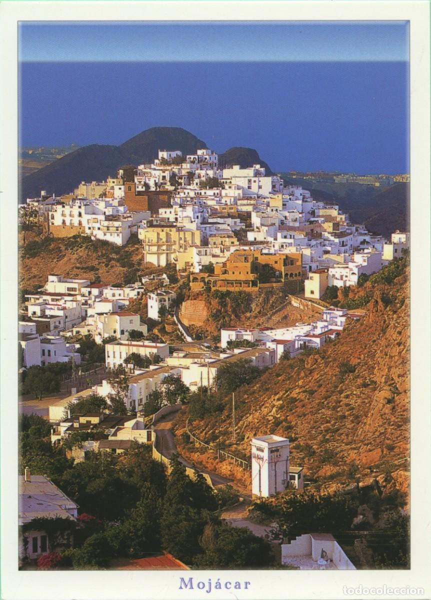 Postales: N&ordm; 1019-Costa de Almer&iacute;a. MOJ&Aacute;CAR. Almer&iacute;a. ED. POSTALES G&Oacute;MEZ J