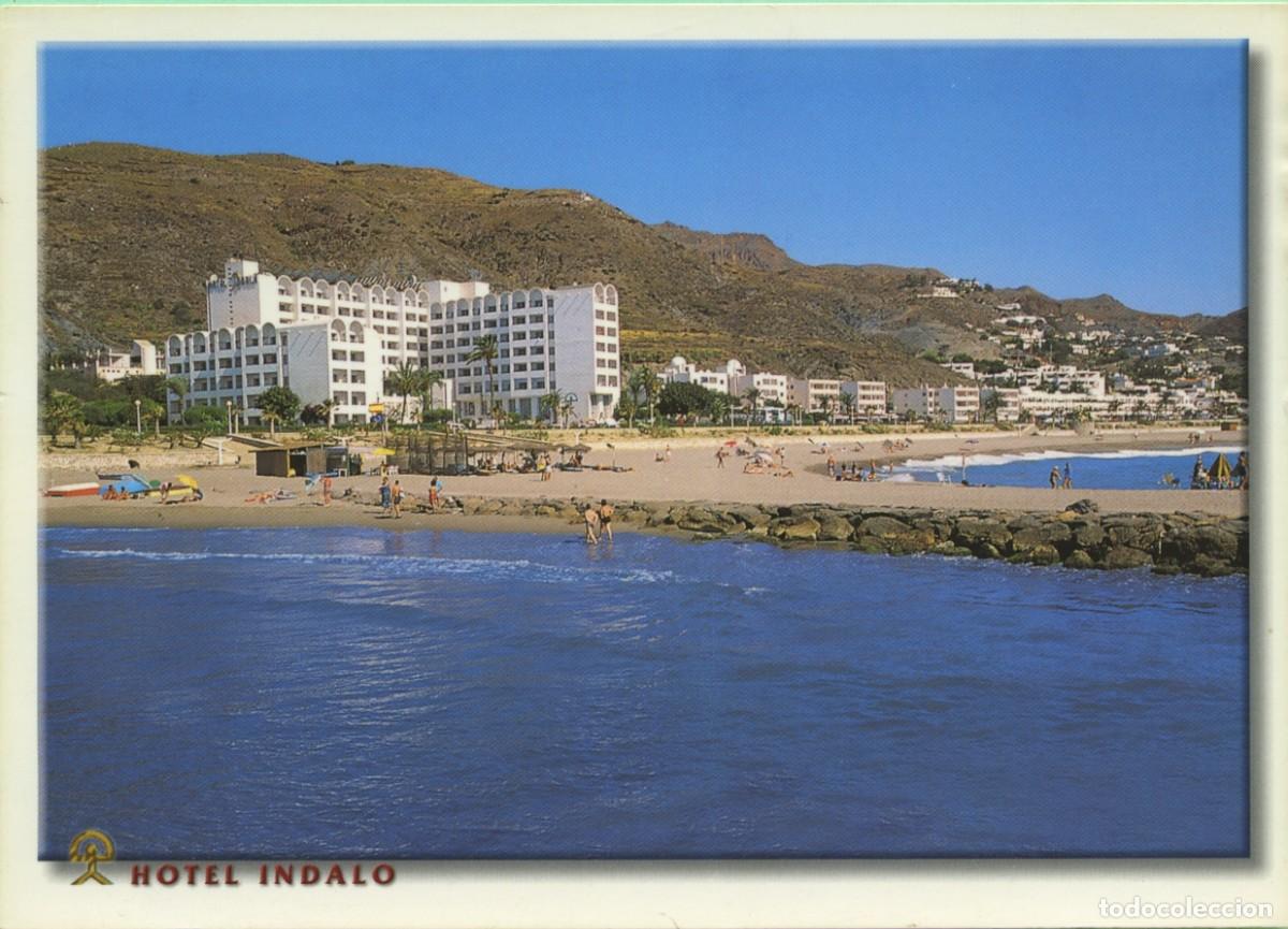 Postales: N&ordm; 2560-Costa de Almer&iacute;a. MOJ&Aacute;CAR. Almer&iacute;a. Hotel Indalo. ED. POSTALES G&Oacute;MEZ J