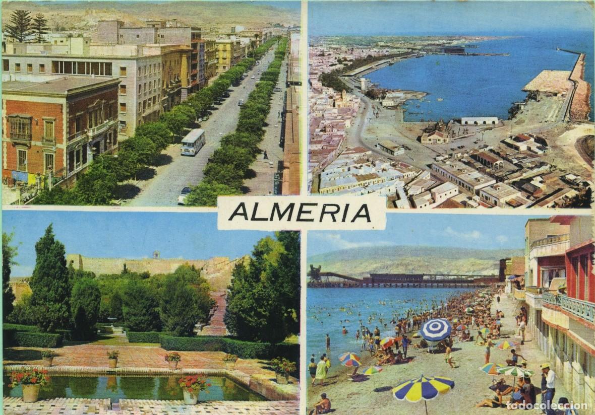 Postales: N&ordm; 2002-ALMER&Iacute;A. Diversos aspectos. Sin circular. EDICIONES ARRIBAS