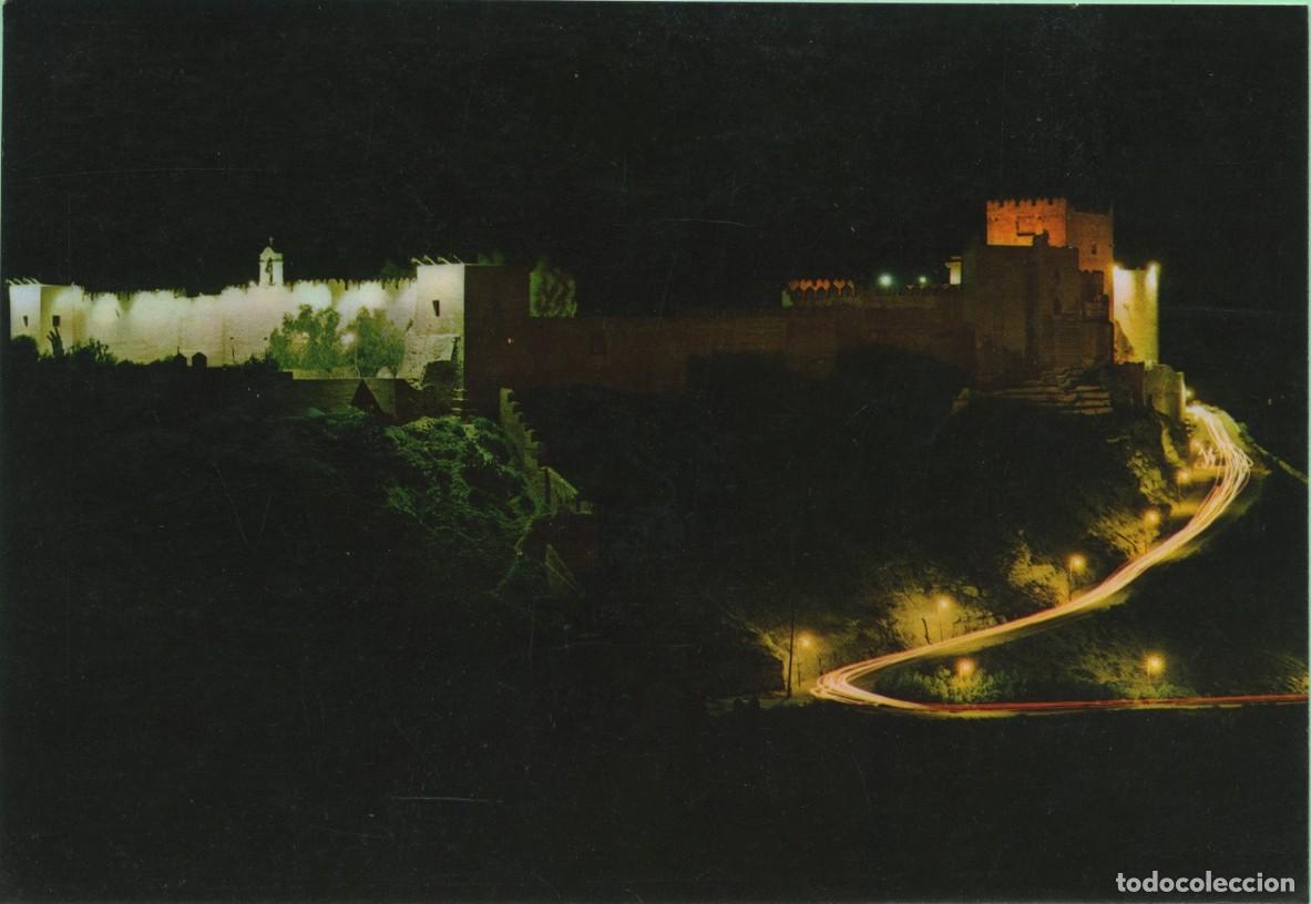 Postales: N&ordm; 2003-ALMER&Iacute;A. La Alcazaba (Nocturna). Sin circular. EDICIONES ARRIBAS