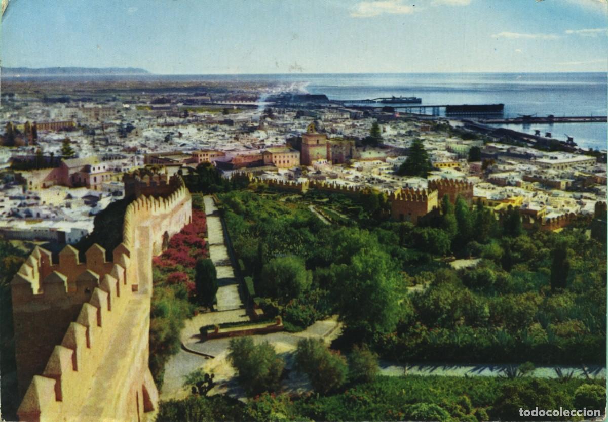 Postales: N&ordm; 2007-ALMER&Iacute;A. Alcazaba y vista parcial. EDICIONES ARRIBAS