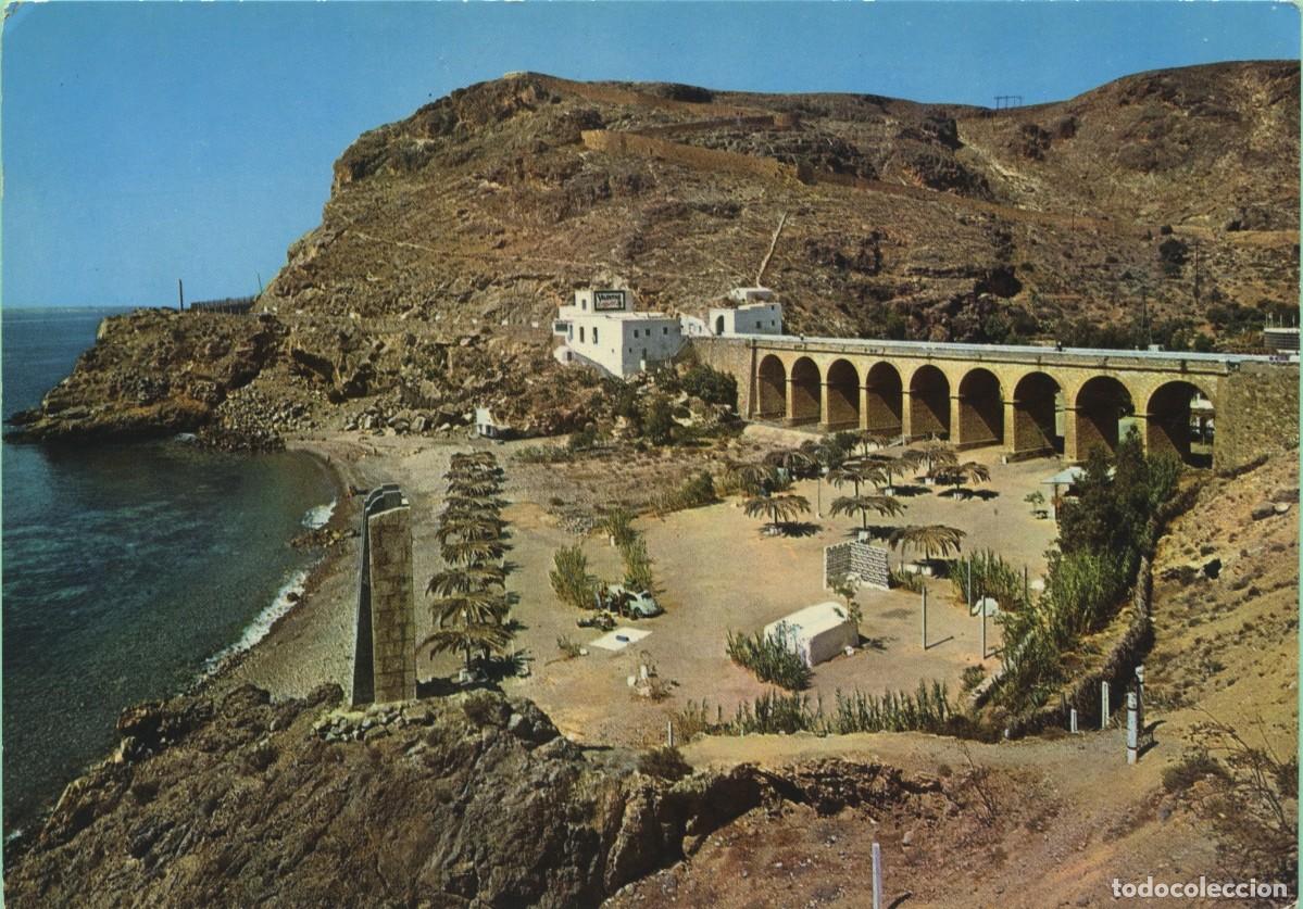 Postales: ALMER&Iacute;A. Camping La Garrofa. Sin circular. EDICIONES ARRIBAS