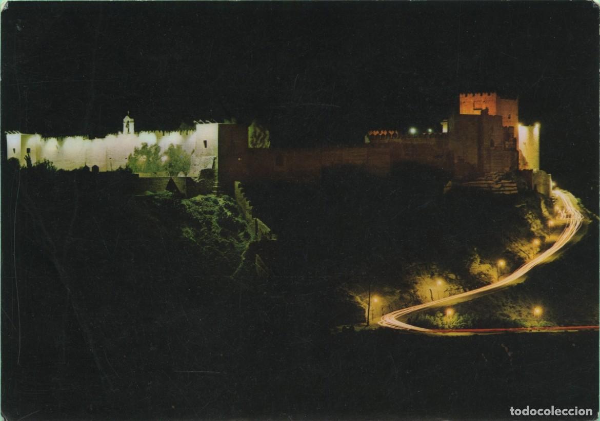 Postales: N&ordm; 2003-ALMER&Iacute;A. La Alcazaba (Nocturna). Sin circular. EDICIONES ARRIBAS