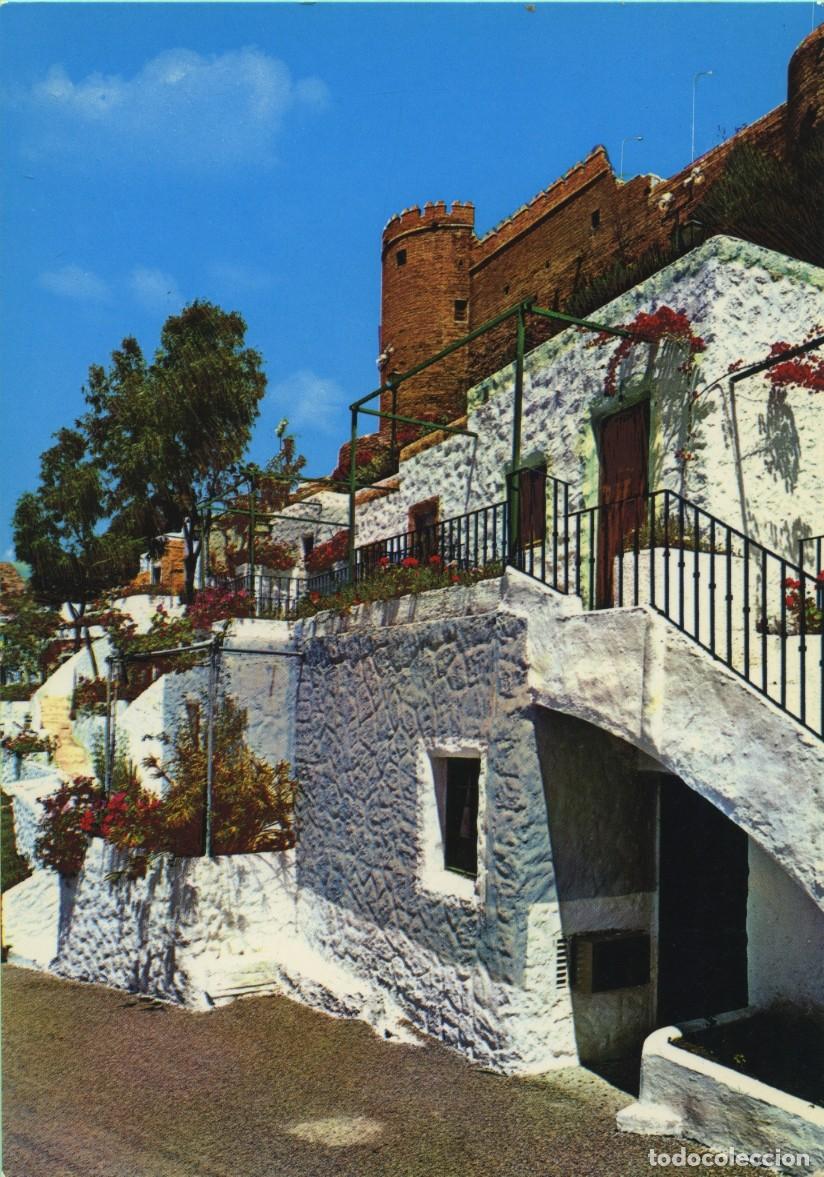 Postales: N&ordm; 83-ALMER&Iacute;A. Mes&oacute;n Gitano y Alcazaba. Sin circular. EDICIONES ARRIBAS