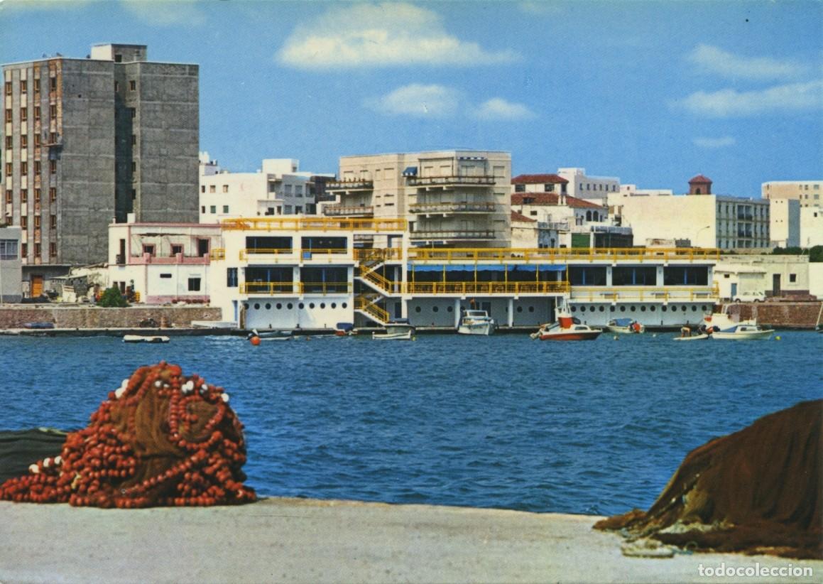 Postales: N&ordm; 69-ADRA. Almer&iacute;a. Vista del puerto. Costa del Sol. Sin circular. ED. EXCLUSIVAS DE ALMACENES PAP