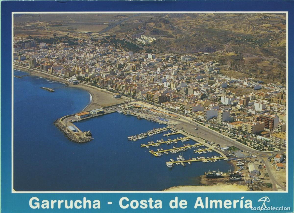 Postales: GARRUCHA. Almer&iacute;a. Costa de Almer&iacute;a. ED. POSTALES G&Oacute;MEZ